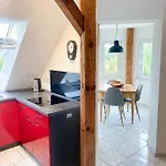 Apartman Weinquartier Gruene 70 Qm Kamin Kueche Parkplatz Turmzimmer Naumburg