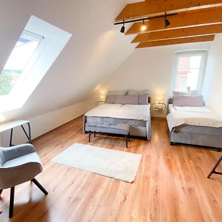 Appartement Weinquartier Gruene Naumburg (Saale)