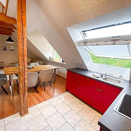 Apartment Weinquartier Gruene 70 Qm Kamin Kueche Parkplatz Turmzimmer Naumburg (Saale)