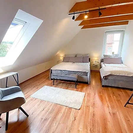 Apartment Weinquartier Gruene 70 Qm Kamin Kueche Parkplatz Turmzimmer Naumburg (Saale)