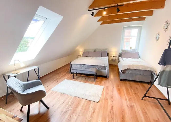 Apartman Weinquartier Gruene 70 Qm Kamin Kueche Parkplatz Turmzimmer Naumburg