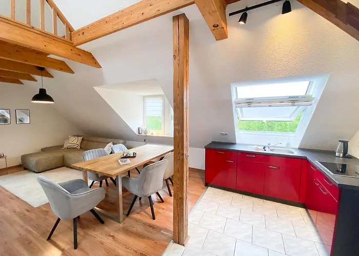 Apartman Weinquartier Gruene 70 Qm Kamin Kueche Parkplatz Turmzimmer